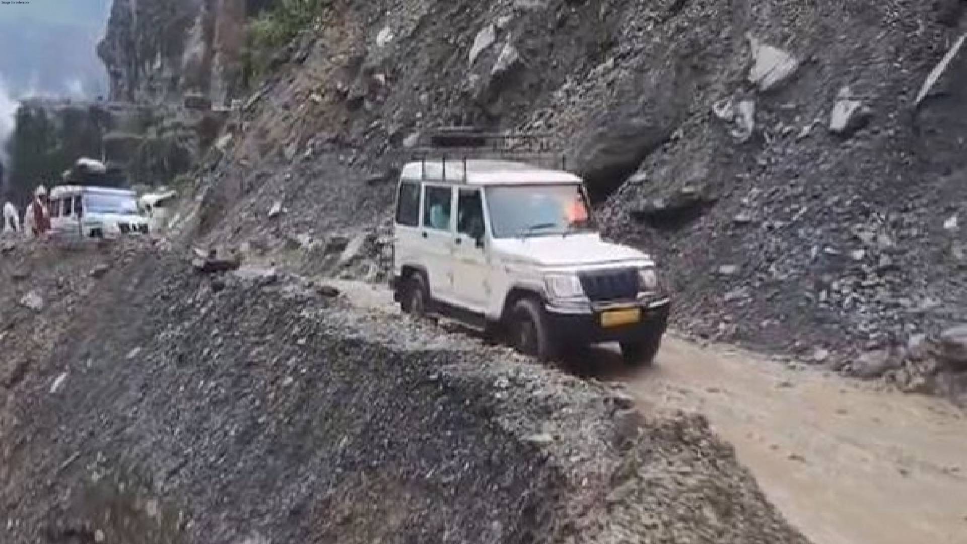 Uttarakhand: Badrinath National Highway opened for traffic near Bhanerpani